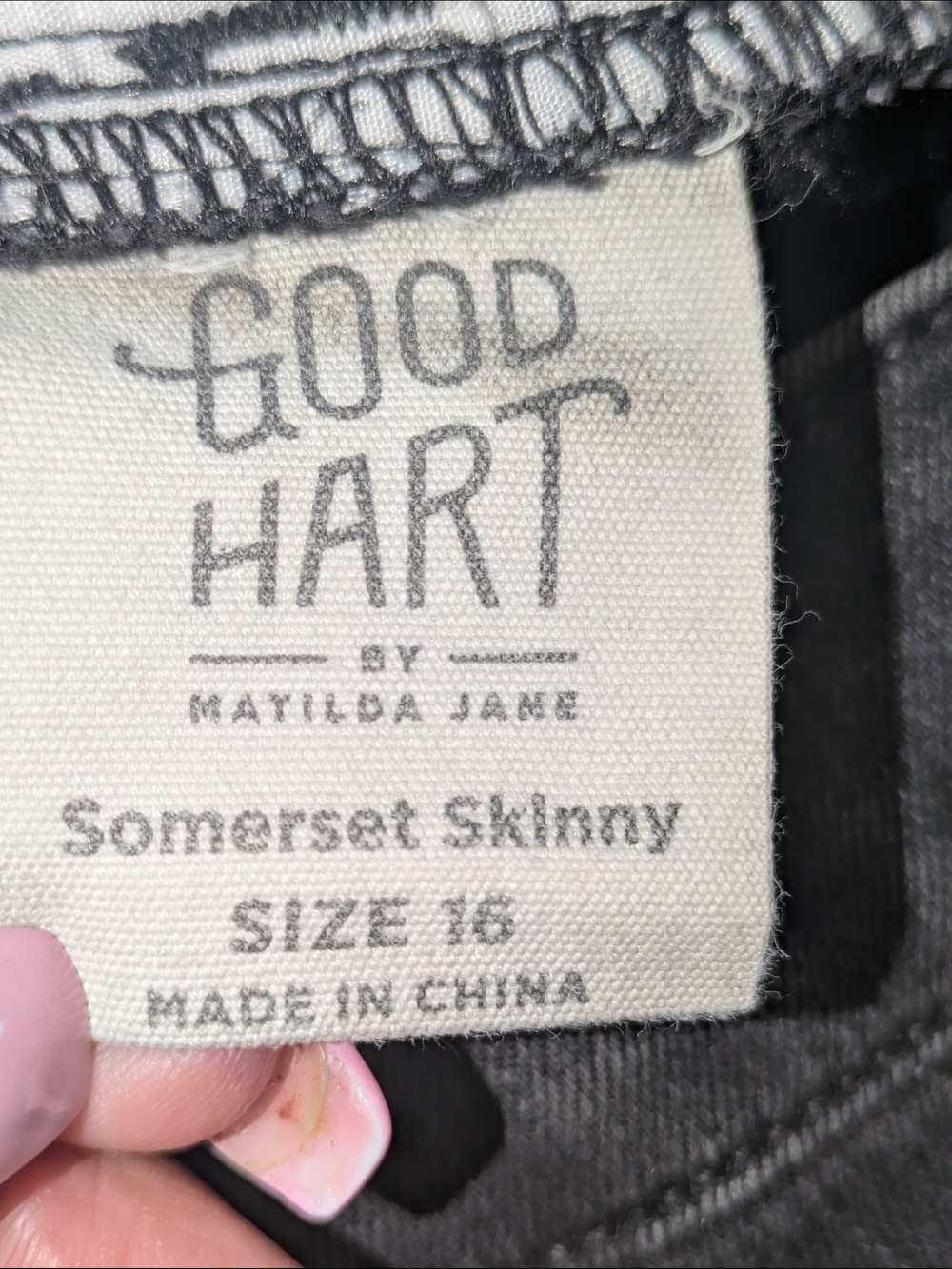 Good Hart by Matilda Jane
Somerset Skinny Jeans Womens 16 Distressed Stretch - Picture 4 of 12